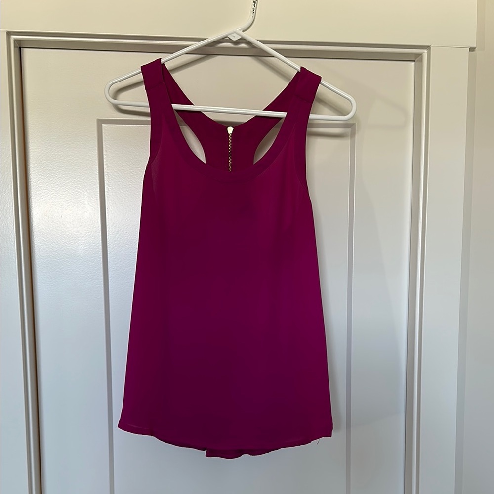 Express Fuchsia Tank Top